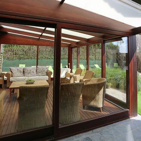 Splendid Villa In Middelkerke With Sauna Bubble Bath Esterno foto