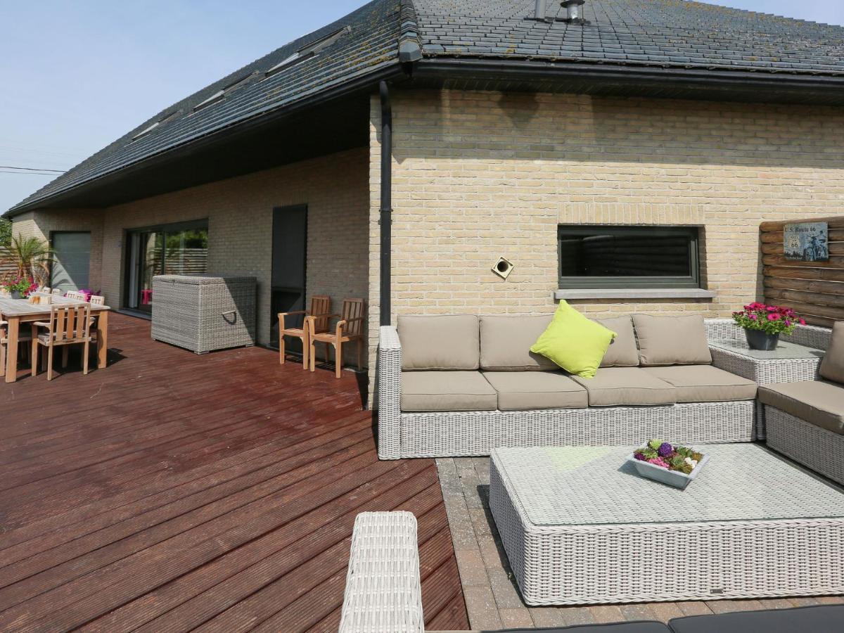 Splendid Villa In Middelkerke With Sauna Bubble Bath Camera foto