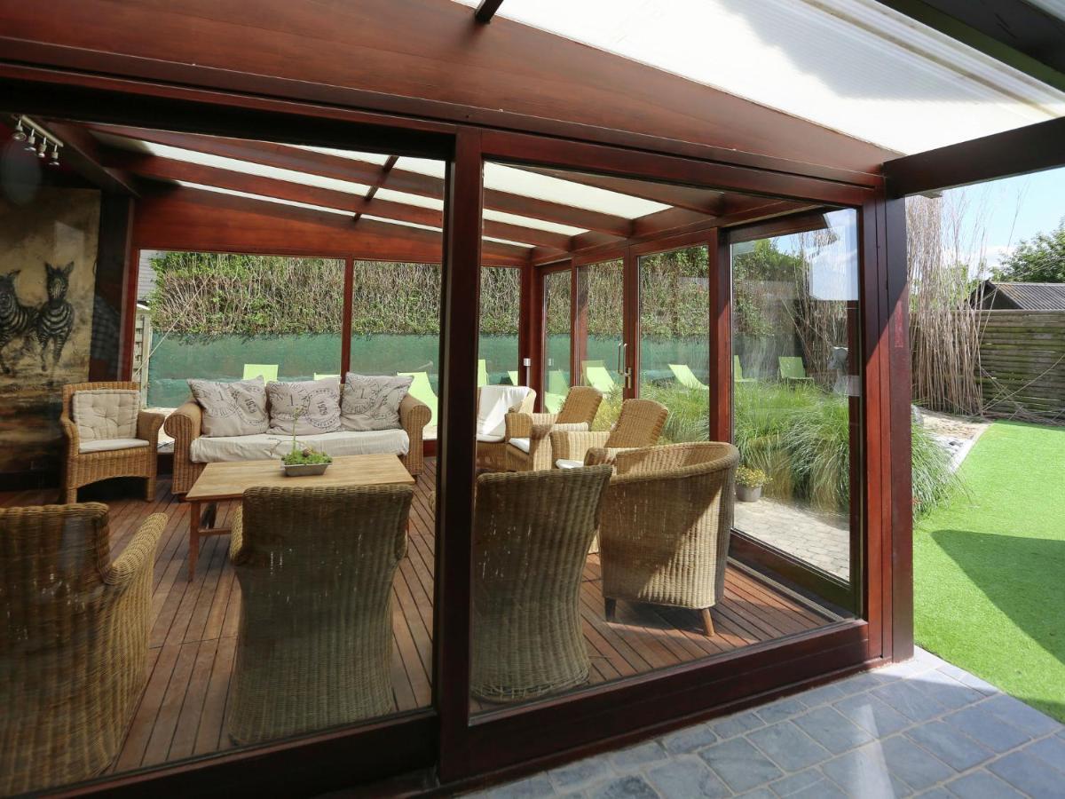 Splendid Villa In Middelkerke With Sauna Bubble Bath Esterno foto